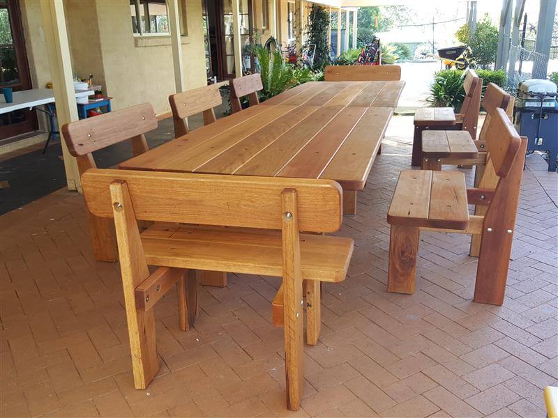 Two of our biggest settings end to end