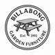 Billabong Garden Furniture logo with Australian hardwood picnic table design
