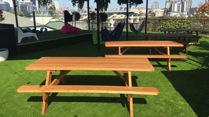 Rooftop at Brisbane City YHA