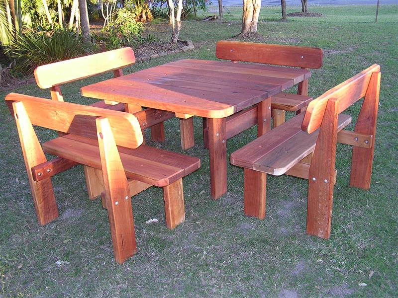 Matilda outdoor setting built by Billabong Outdoor furniture
