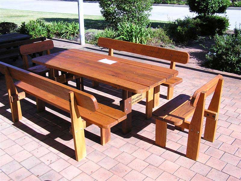 Swagman five piece outdoor setting