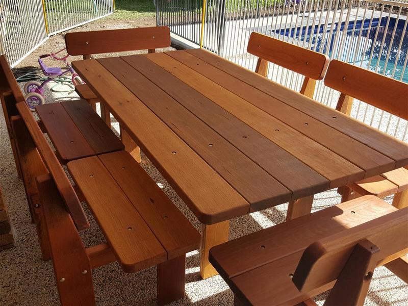 Big Furniture... Seven piece ultimate Picnic table